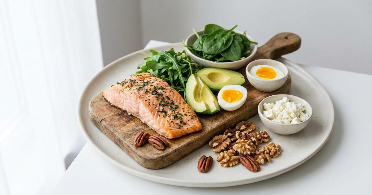 Dieta keto: meniu pe 7 zile și ce să mănânci ca să intri în cetoză