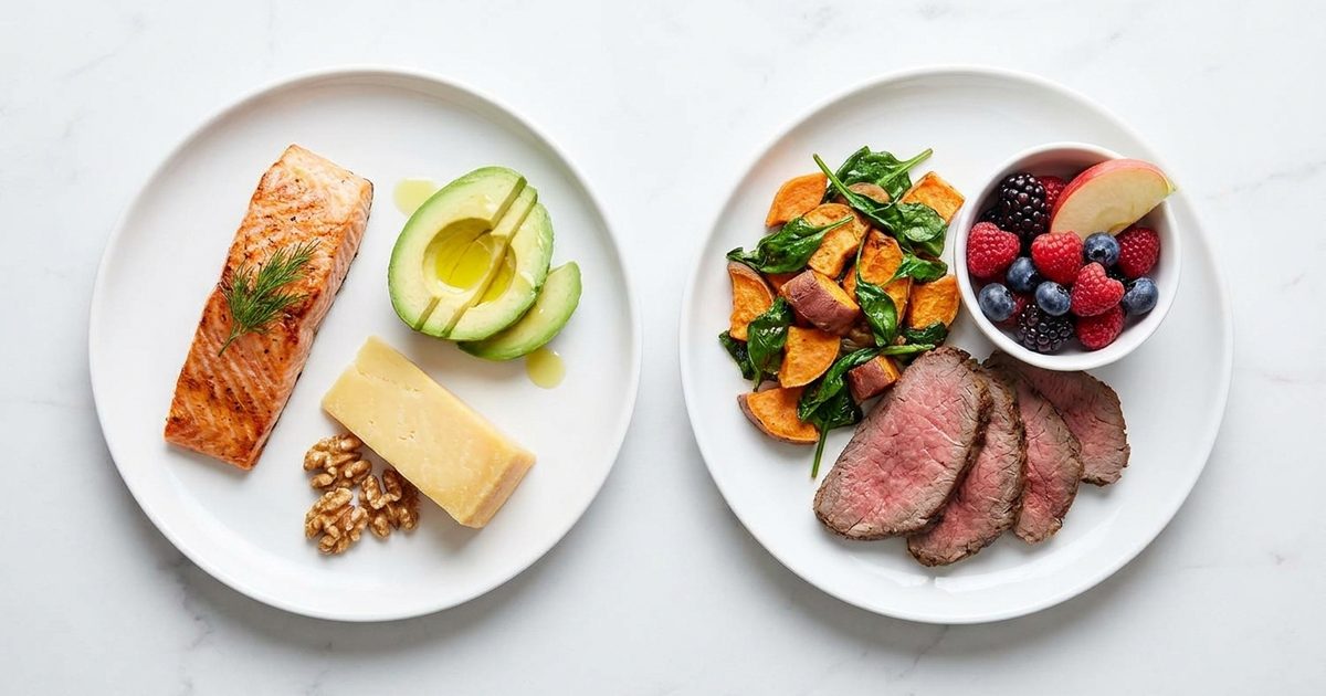 Keto vs Paleo: care e diferența și care slăbește mai repede
