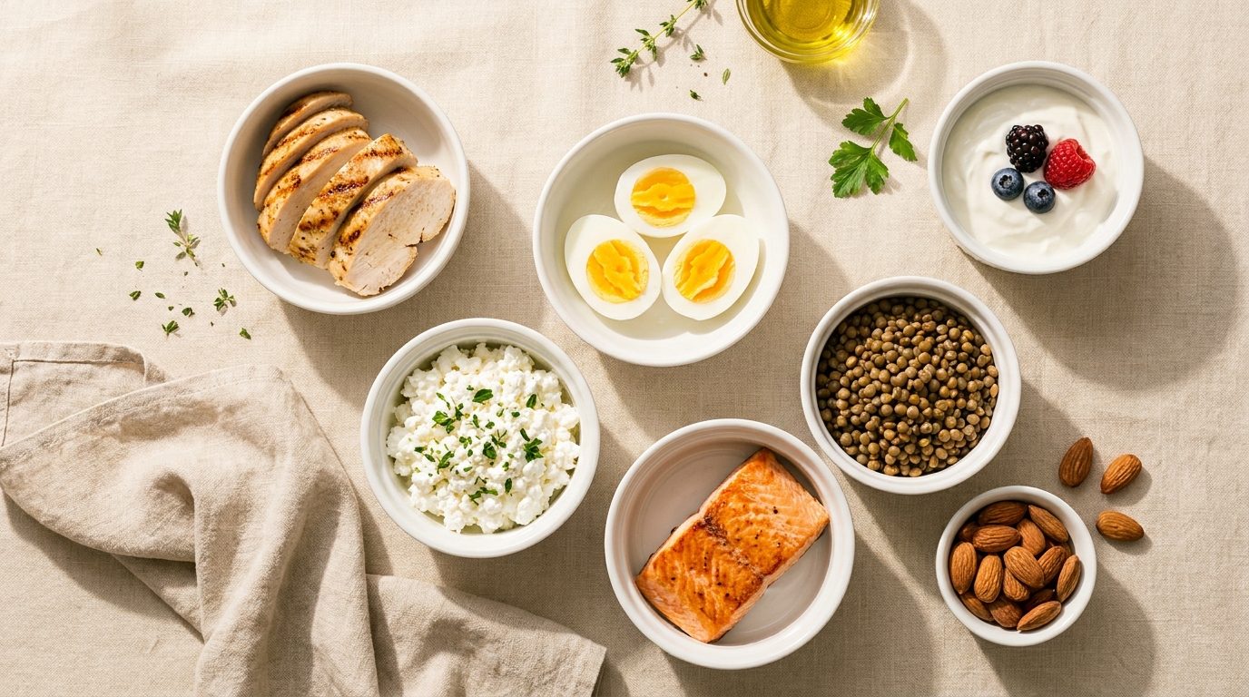 Proteina și slăbitul: câtă îți trebuie de fapt, pe kilogram de corp